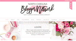 Desktop Screenshot of ncbloggernetwork.com